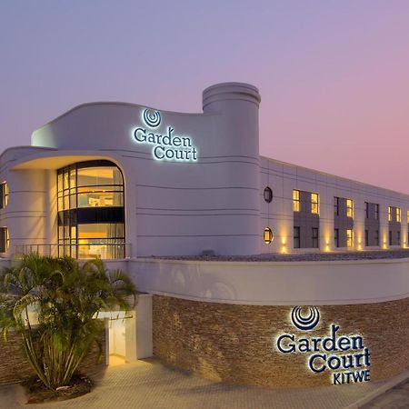 Hotel Garden Court Kitwe Exteriér fotografie