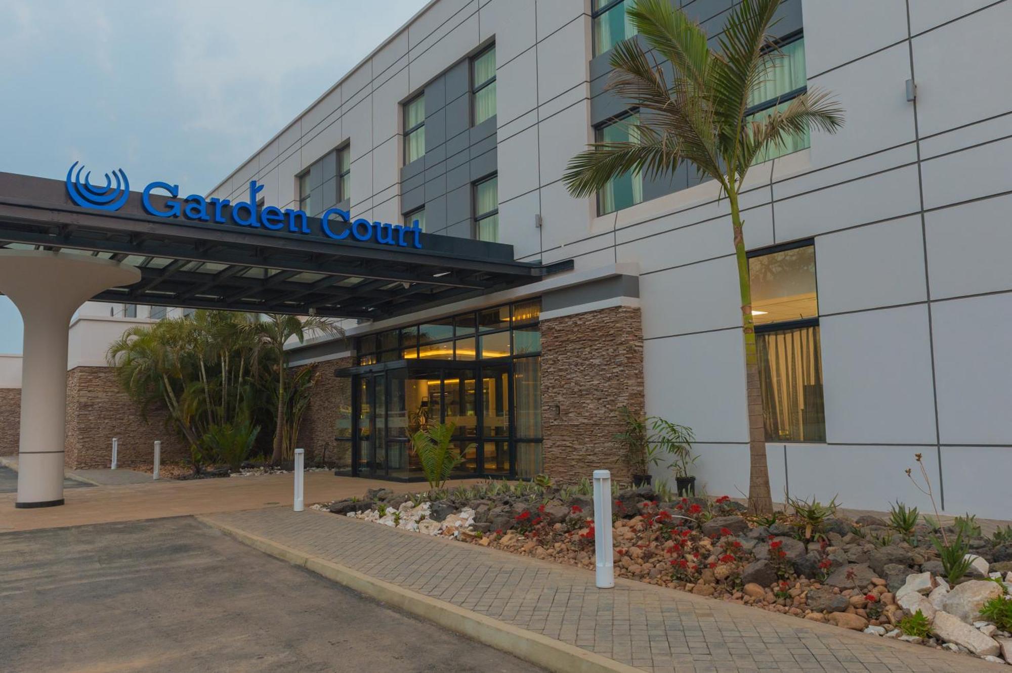 Hotel Garden Court Kitwe Exteriér fotografie