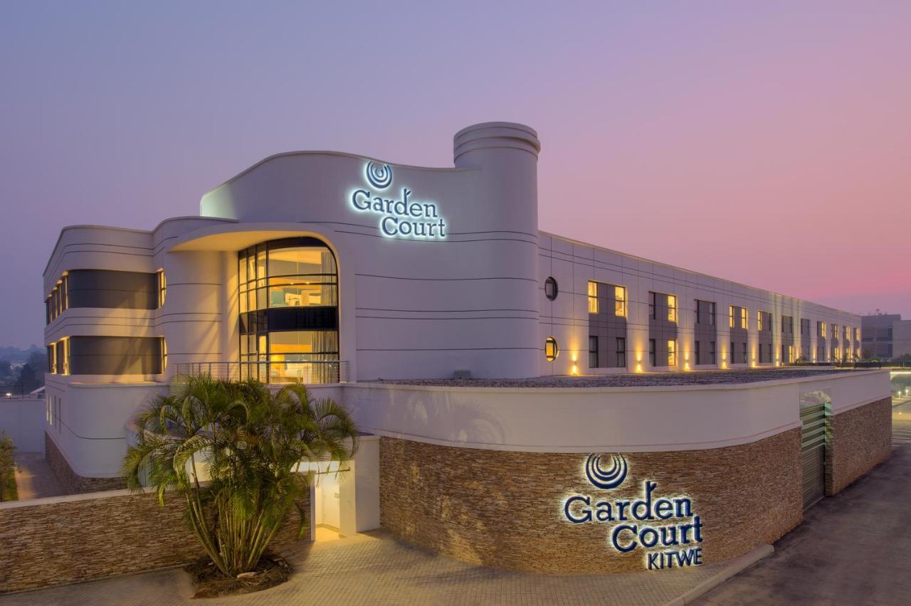 Hotel Garden Court Kitwe Exteriér fotografie