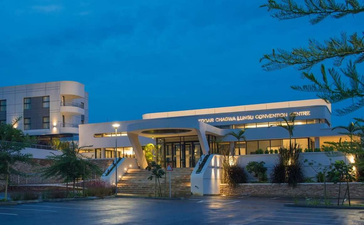 Hotel Garden Court Kitwe Exteriér fotografie