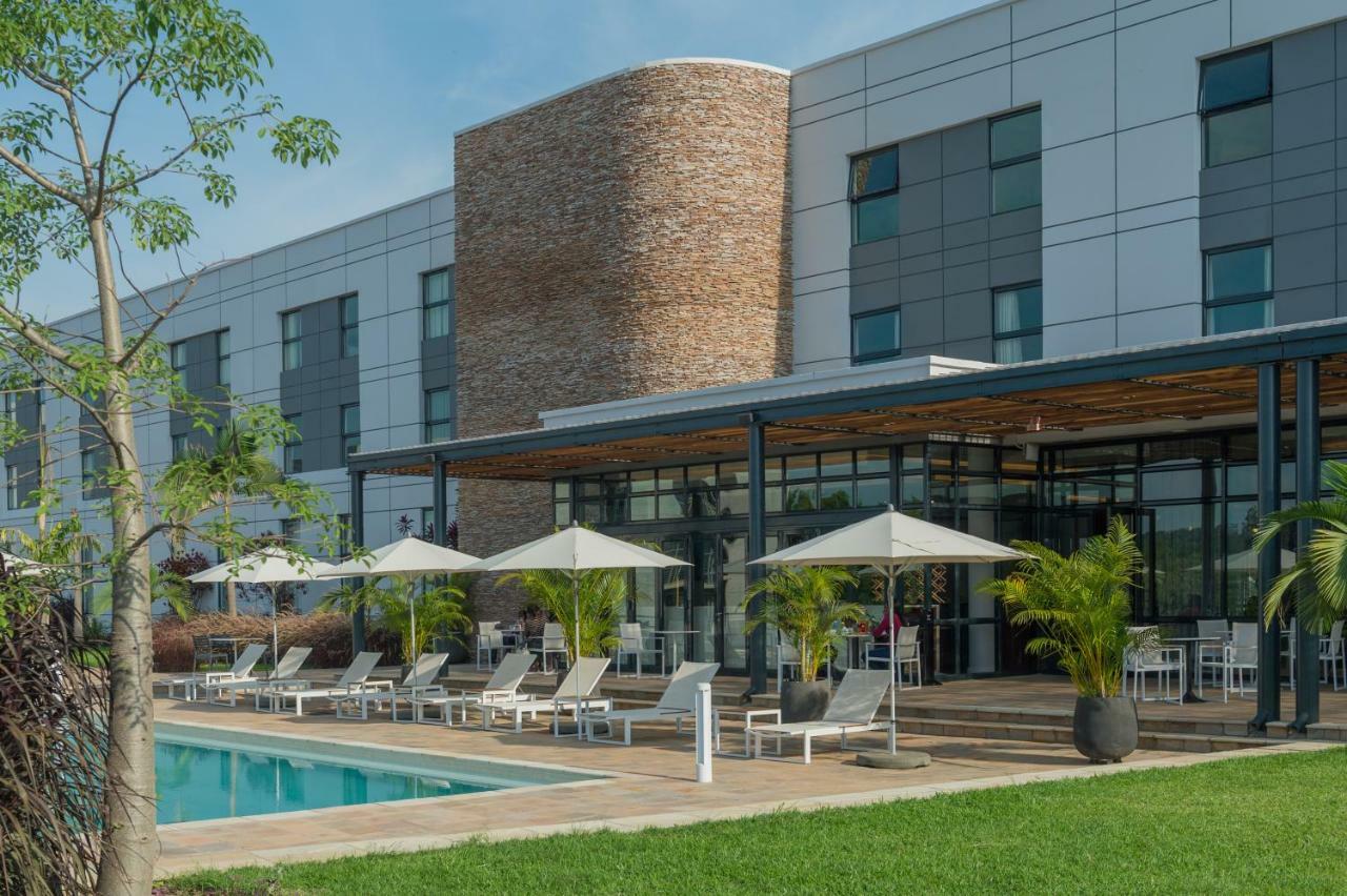 Hotel Garden Court Kitwe Exteriér fotografie